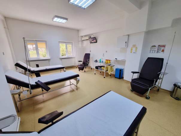 Centrul Medical Clinica Onco-Life Center Craiova Interior Spitalizare Paturi 2
